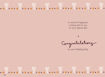 Picture of GRANDSON & WIFE WEDDING CARD